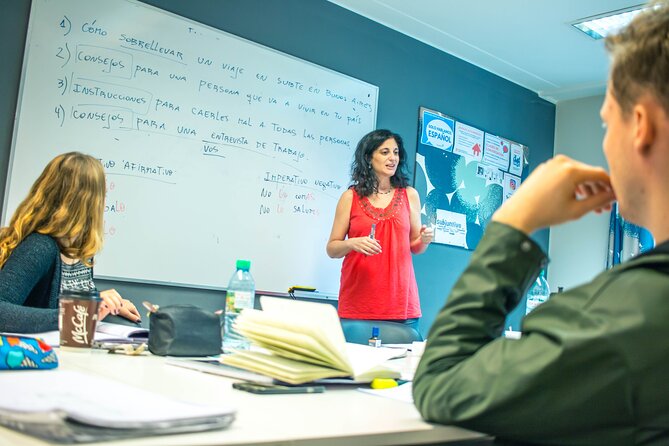 Spanish Group Course in Buenos Aires, Argentina: 20 Lessons - Course Features and Benefits