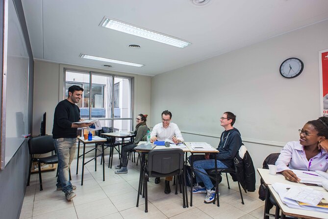Spanish Group Course in Buenos Aires, Argentina: 30 Lessons - Inclusions