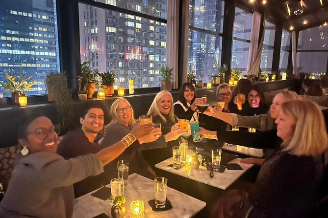 Spanish Language: Speakeasy Drinks and History Tour NYC - Meeting and End Points