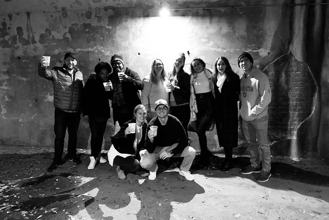 Spanish Moss Haunted Savannah Pub Crawl - Tour Logistics and Meeting Point