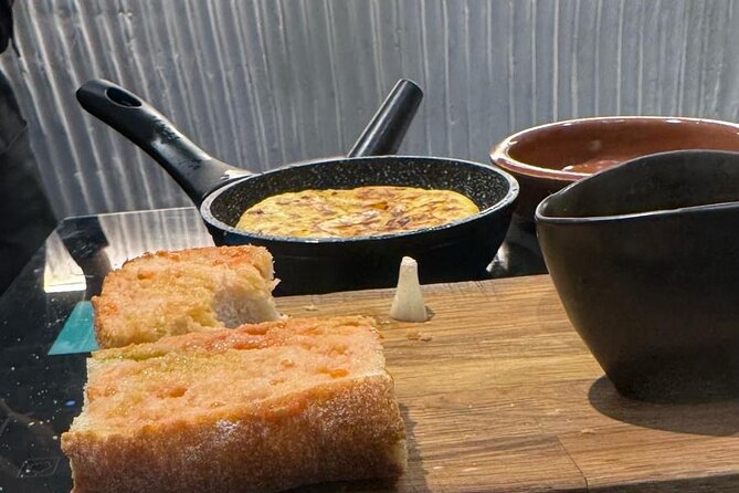 Spanish Omelet Cooking Class and Bottomless Wine Brunch - Authentic Spanish Flavors
