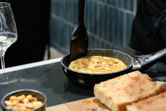Spanish Omelet Cooking Class and Bottomless Wine Brunch - Hands-on Cooking Workshop