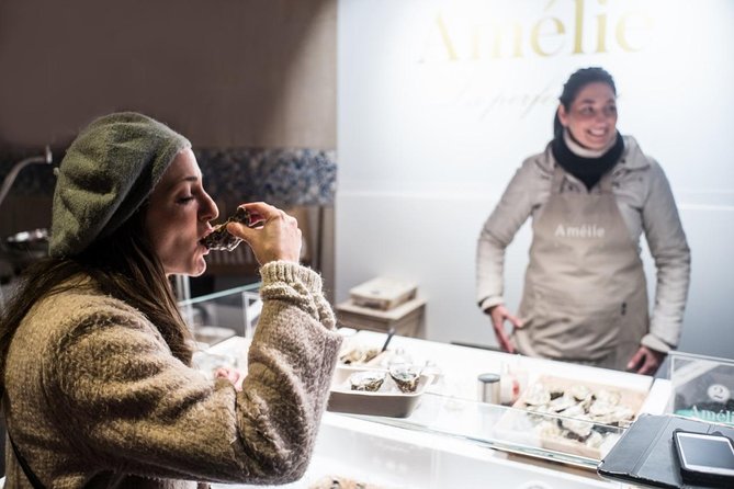 Spanish Oysters, Cava, and Ibérico Ham at Barcelona's La Boqueria Market - Savoring Mediterranean Flavors