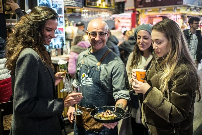 Spanish Oysters, Cava, and Ibérico Ham at Barcelona's La Boqueria Market - Appreciating Markets Significance