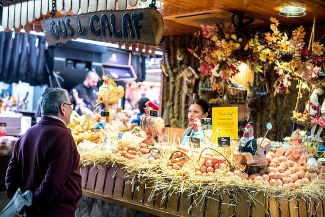 Spanish Oysters, Cava and Ibérico Ham at Barcelona's La Boqueria Market - Guided Experience and Exclusivity