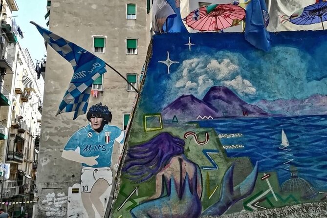Spanish Quarter of Naples Street Art & Traditions, With Coffee and Baba - Meeting the Local Expert
