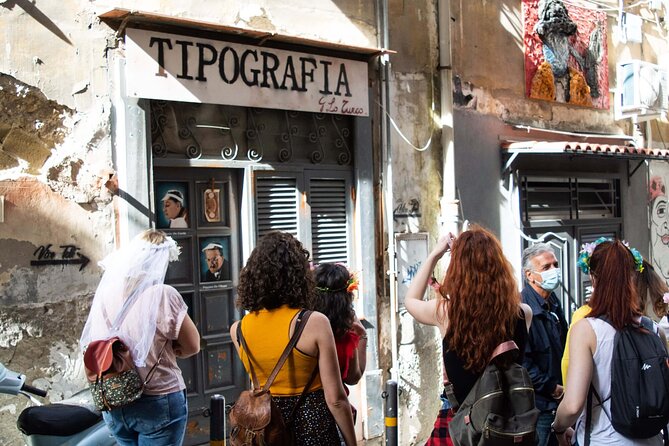 Spanish Quarter of Naples Street Art & Traditions, With Coffee and Baba - Transportation and Accessibility