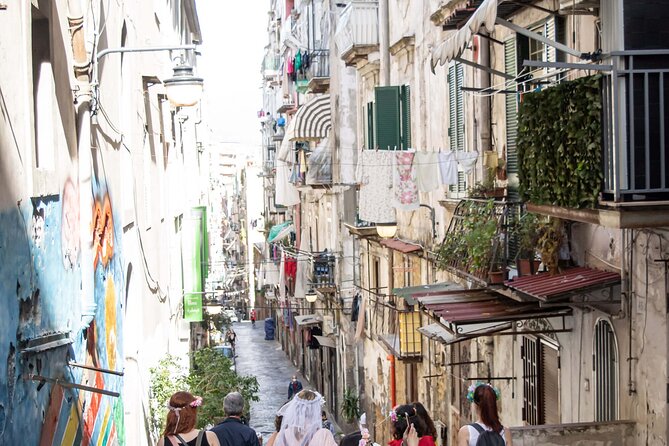 Spanish Quarter of Naples Street Art & Traditions, With Coffee and Baba - Cancellation and Refund Policy