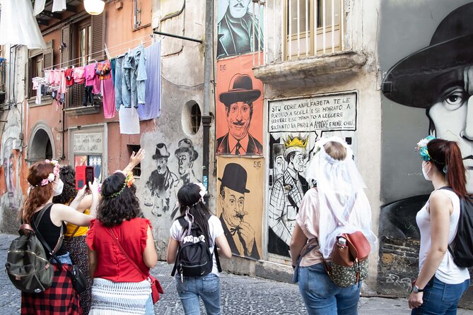 Spanish Quarter of Naples Street Art & Traditions, With Coffee and Baba - Guest Reviews