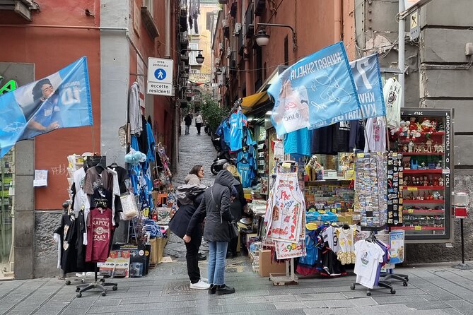 Spanish Quarters and Naples Underground - Whats Included