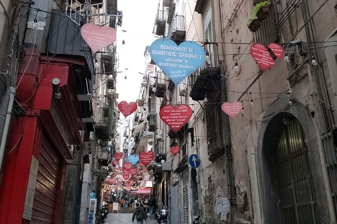 Spanish Quarters and Naples Underground - Health and Accessibility