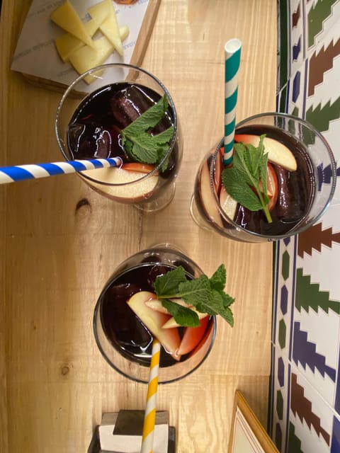 Spanish Sips and Bites: Discovering Sangria and Ibérico - Tasting Highlights