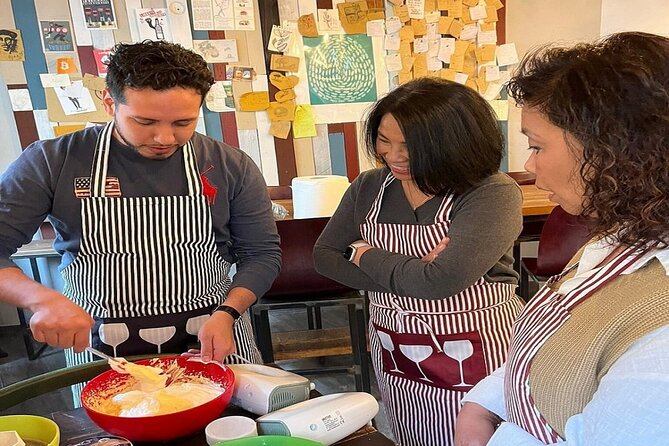 Spanish Steps Rome Cooking Class: Make Pasta & Tiramisu With Wine - Class Itinerary and Activities
