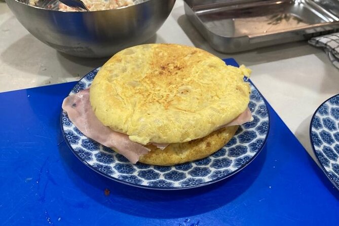 Spanish Tortilla Cooking Class - Class Schedule