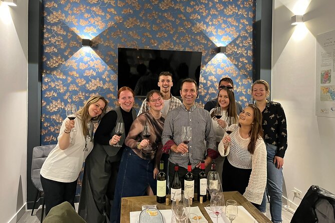 Spanish Wine Tasting With Sommelier (Close to Guggenheim Museum) - Key Points