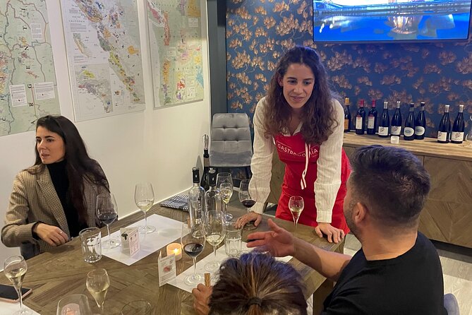 Spanish Wine Tasting With Sommelier (Close to Guggenheim Museum) - Meeting and Location