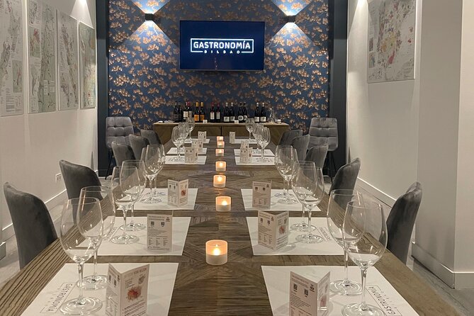 Spanish Wine Tasting With Sommelier (Close to Guggenheim Museum) - Wines and Regions Explored