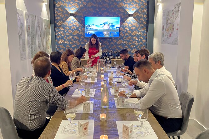 Spanish Wine Tasting With Sommelier (Close to Guggenheim Museum) - Accessibility and Accommodations