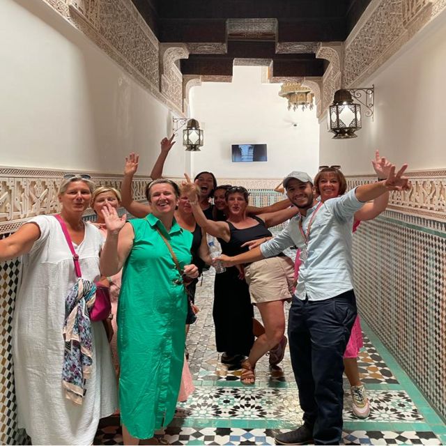 Sparkling Marrakech Through the Eyes of Your Local Guide - Itinerary Highlights