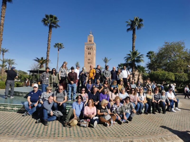 Sparkling Marrakech Through the Eyes of Your Local Guide - Participant Information