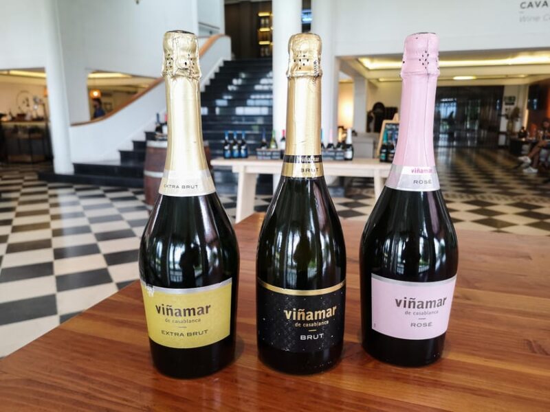 Sparkling Wine Tour and Premium Tasting + Private Transport - Pickup and Transportation