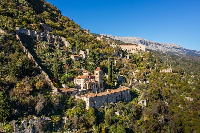 Sparta - Bred for Battle! the Legendary Period! - Mystras: Byzantine Ruins and History