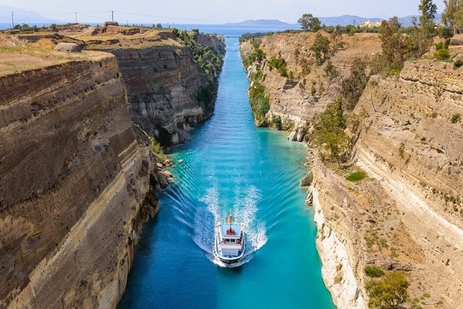Sparta Full Day Tour - Corinth Canal Crossing