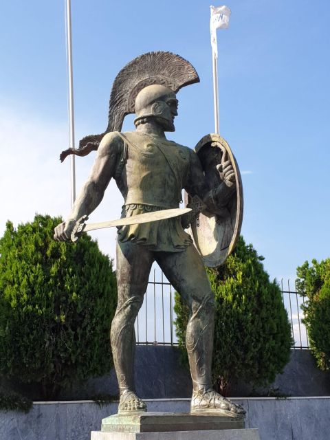 Sparta & Mystras - Bred for Battle! the Legendary Period! - Highlights of the Tour