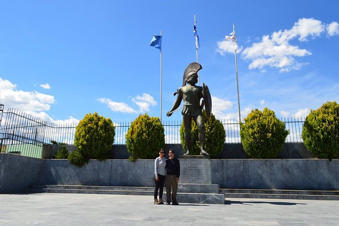 Sparta Tour - Visiting Mystras