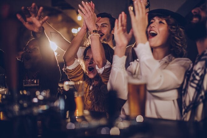 Speakeasy Sagas - Charleston Prohibition Pub Crawl - Maximum Group Size and Tour Duration