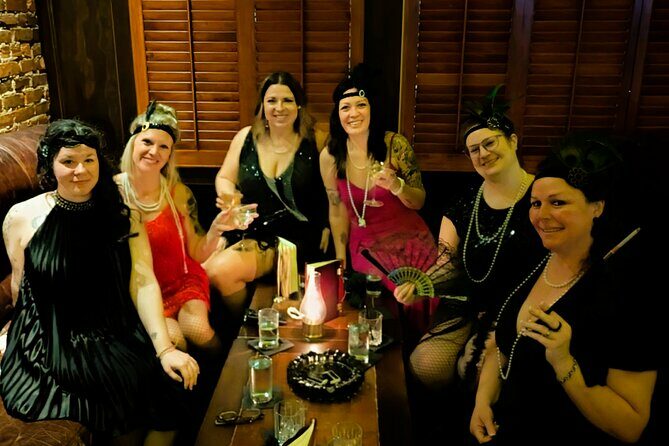 SPEAKEASY SECRETS! The Original Roaring 20s Cocktail Crawl - Authentic Stories and Reviews (from available feedback)