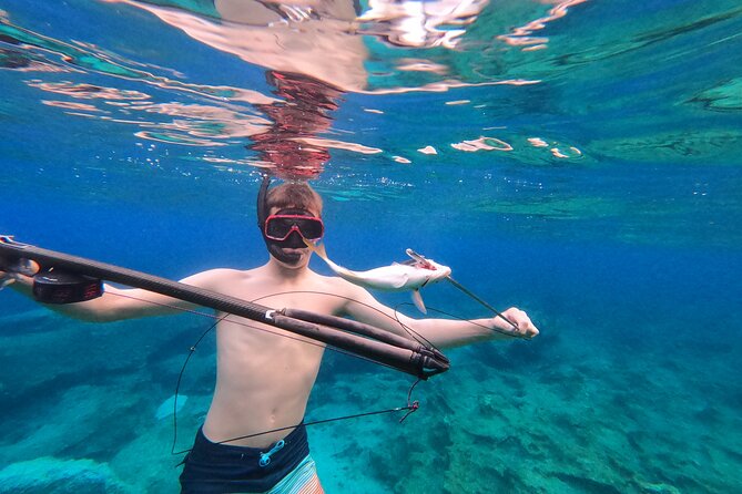 Spearfishing in Chania, Crete (Price Is per Group) - Spearfishing Highlights