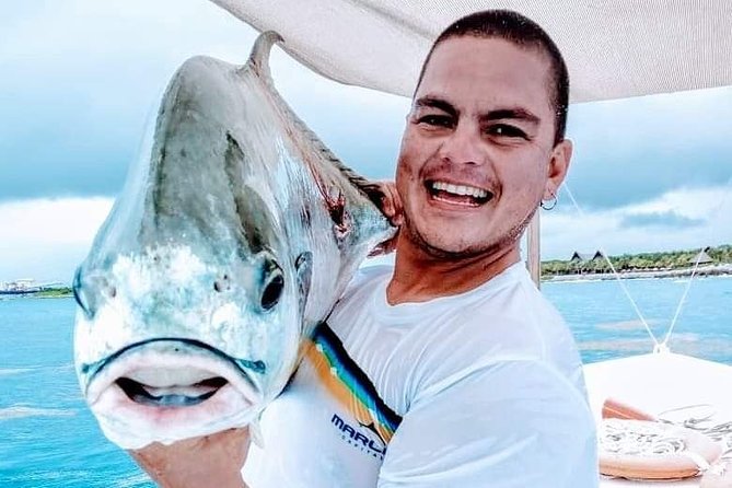 Spearfishing in Tulum or Playa Del Carmen - Boat and Snorkeling Gear Provided