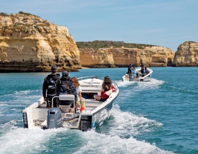 Special 2 Hours Tour to Benagil Cave From Armação De Pêra - Explore the Algarve Coast