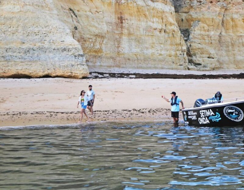 Special 2 Hours Tour to Benagil Cave From Armação De Pêra - Itinerary Highlights