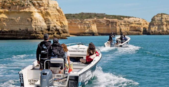 Special 2 Hours Tour to Benagil Cave From Armação De Pêra - Cancellation Policy