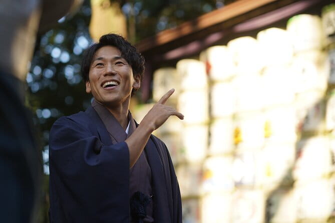 Special Access Meiji Jinguu Tour With English Fluent Guide - Inclusions