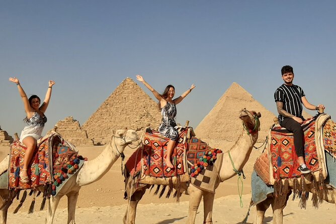 Special All INC Trip to Cairo From Sharm by Flight( Felucca-Camel Ride-Atv&Lunch - Included Activities