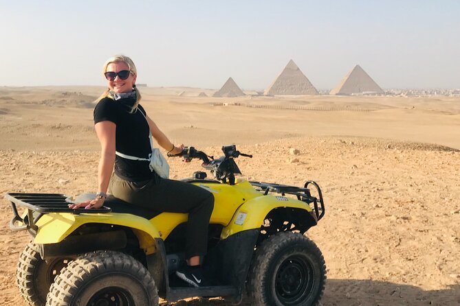 Special All INC Trip to Cairo From Sharm by Flight( Felucca-Camel Ride-Atv&Lunch - Desert Safari by Quad Bike