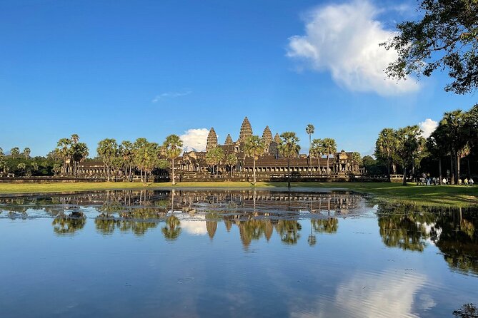Special Angkor Wat Half Day Tour - Inclusions