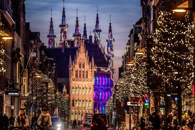 Special Christmas Journey in Leuven - Walking Tour - Accessibility and Participation