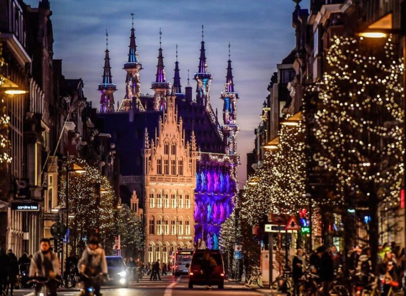 Special Christmas Journey in Leuven - Walking Tour - Tour Features