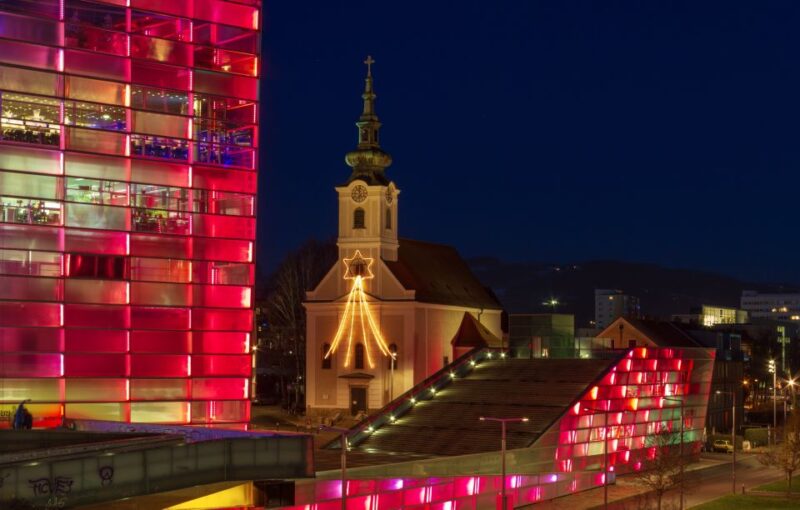 Special Christmas Tour Around Graz - Duration and Format