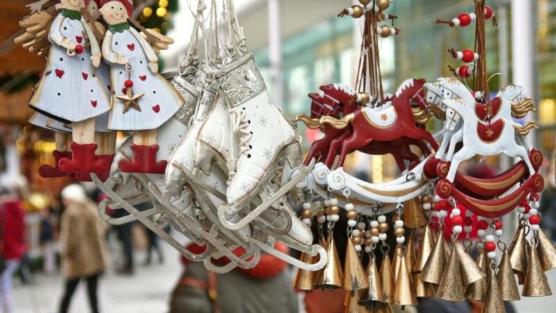 Special Christmas Tour in Washington - SWEA Christmas Bazaar