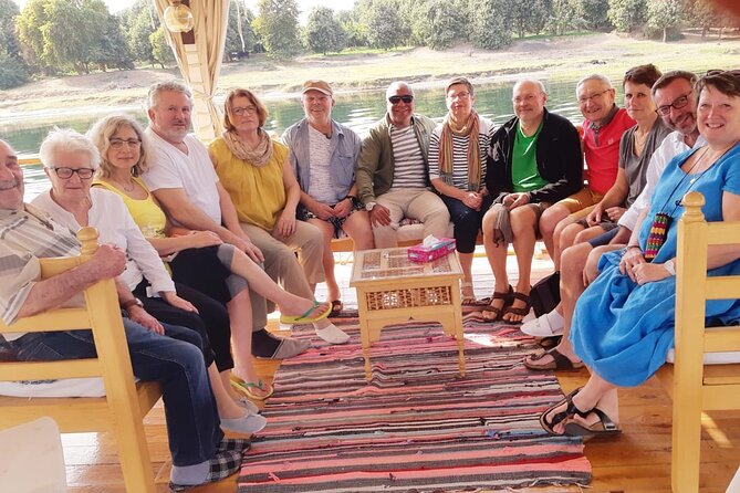 Special Day Tour To Aswan From Luxor Visit Edfu,kom Ombo,phila Temples&Aswan Dam - Key Points