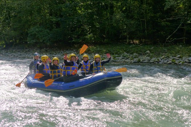 Special Descent of the Dranses River in Rafting - Meeting Point and Transportation
