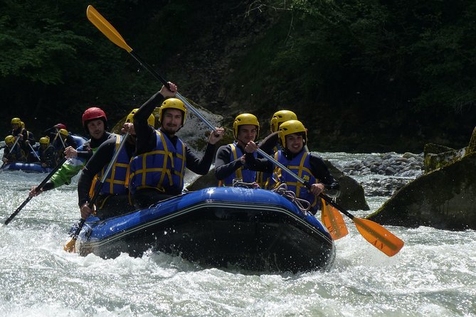 Special Descent of the Dranses River in Rafting - Booking Confirmation and Availability