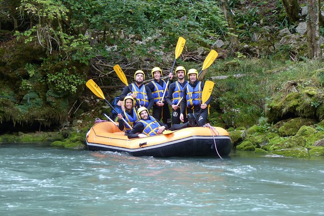 Special Descent of the Dranses River in Rafting - Additional Considerations