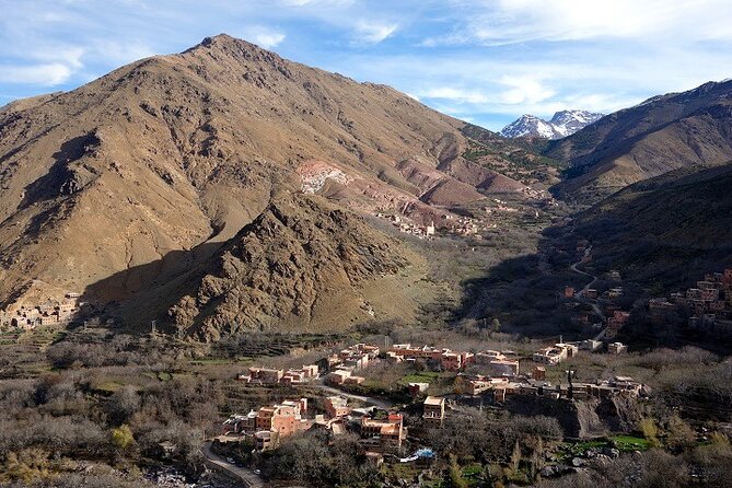 Special Excursion & Lunch at Kasbah Du Toubkal INCLUDING Mule Ride and Hammam - Private Transportation
