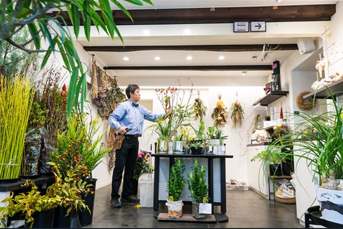 Special Ikebana Experience Guided by an Ikebana Master, Mrs. Inao - Meeting Point and Pickup Details